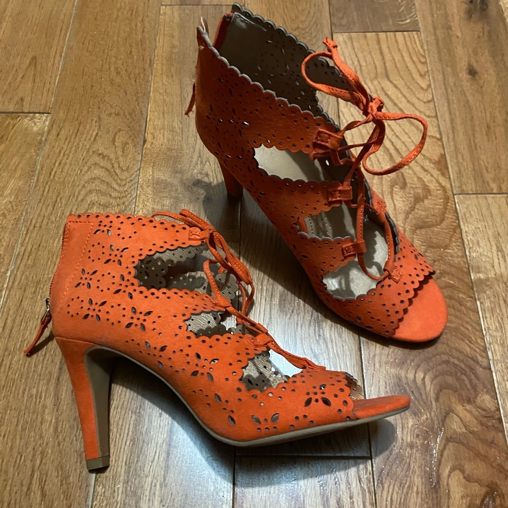 Tango Chloe 3 inch Heels Dress Barn Shoes Heels